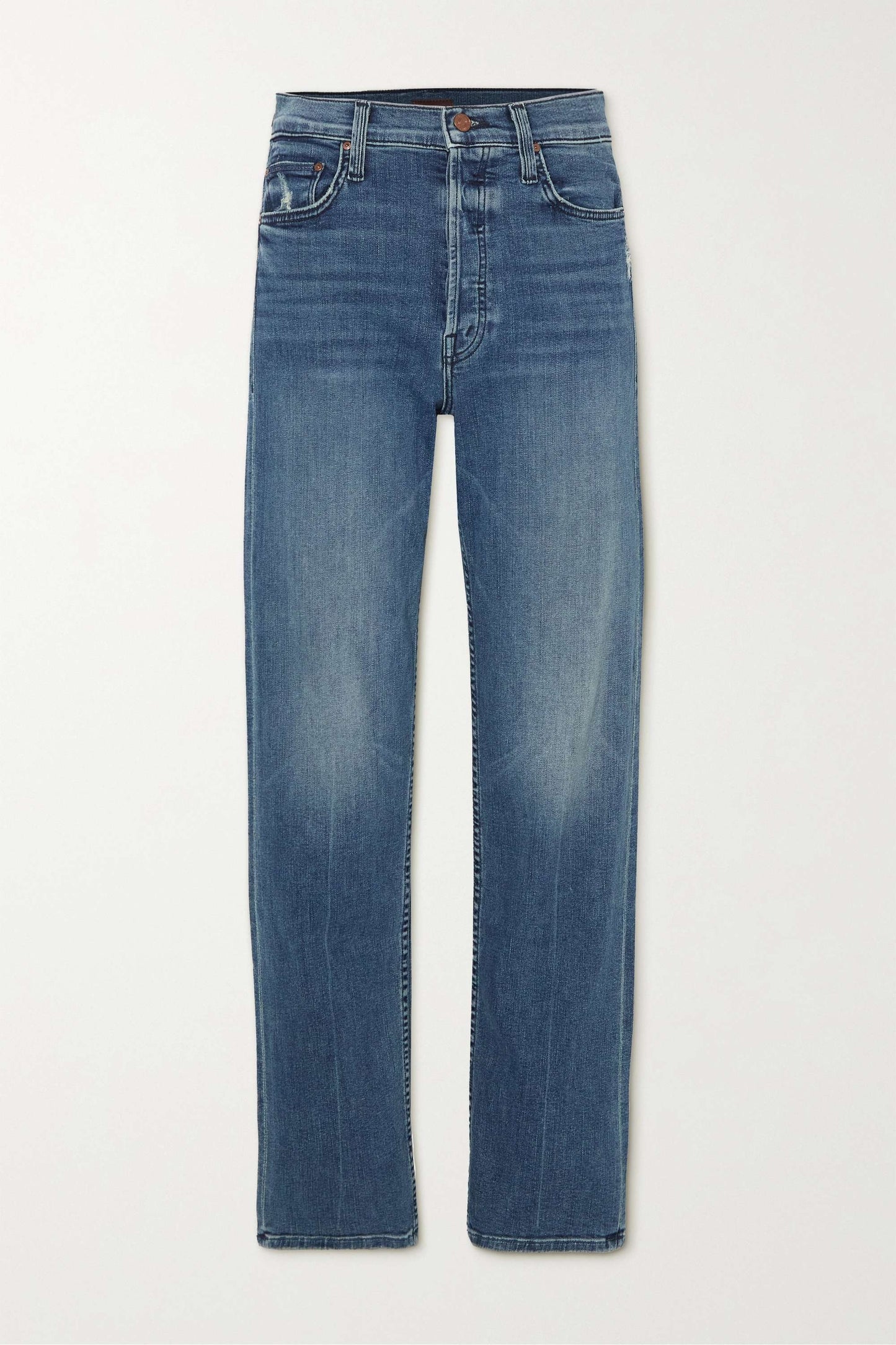 Dark Straight Mom Fit