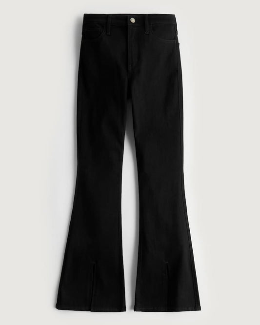 Black Bell Bottoms